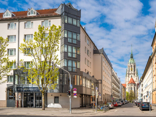 HOTEL München City Center affiliated by Meliá