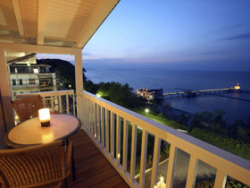 Bernsteinduo im Wellnesshotel an der Ostsee - Zeit zu zweit!