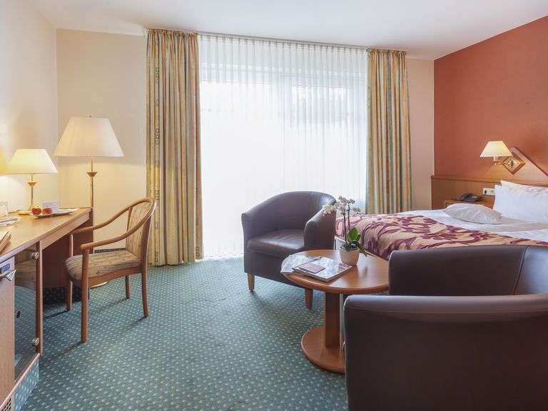 Doppelzimmer seitl. Seeblick