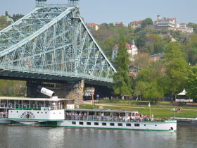 Mit Volldampf auf der Elbe - Last Minute Kurzurlaub in Dresden für 3 Tage