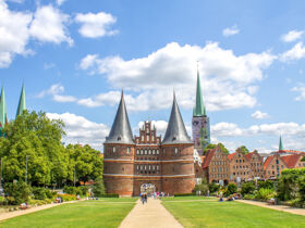 4 für  3 - Lübecks Altstadt und Mee(h)r