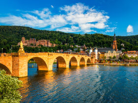 Kurztrip nach Heidelberg mit Dinner