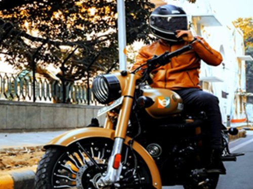 Biker „Meet-up“