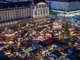 3 Tage - Weihnachtszauber in Dresden 