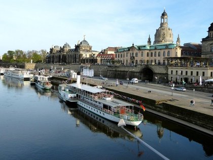 3 Tage - Elbsommer in Dresden inkl 3-Gang Menü & Raddampferfahrt