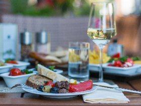 Frühlingszauber in Warnemünde