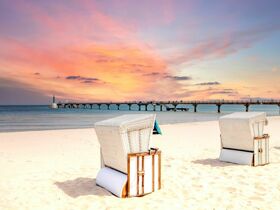 Silvester - 6 Tage  Jahreswechsel am Meer auf Usedom inkl. Wellness