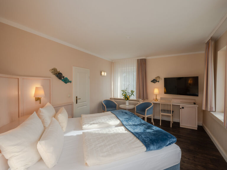 Doppelzimmer Landseite