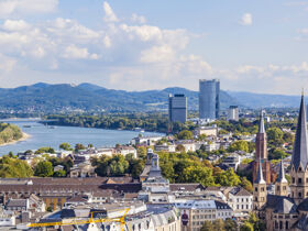 Bonn entdecken und wohlfühlen bei Tante ALMA - 7 Tage 
