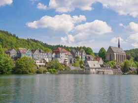 Erholungs-Wochenende in Wuppertal - Entspannung pur in der Schwimmoper