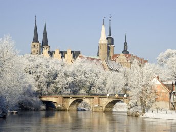 Den Naumburger Dom entdecken - 3 Tage Kurzurlaub inkl. Halbpension & Sektkellerei Freyburg