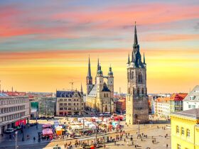 Den Naumburger Dom entdecken - 3 Tage Kurzurlaub inkl. Halbpension & Sektkellerei Freyburg