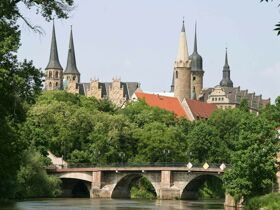 Den Naumburger Dom entdecken - 3 Tage Kurzurlaub inkl. Halbpension & Sektkellerei Freyburg