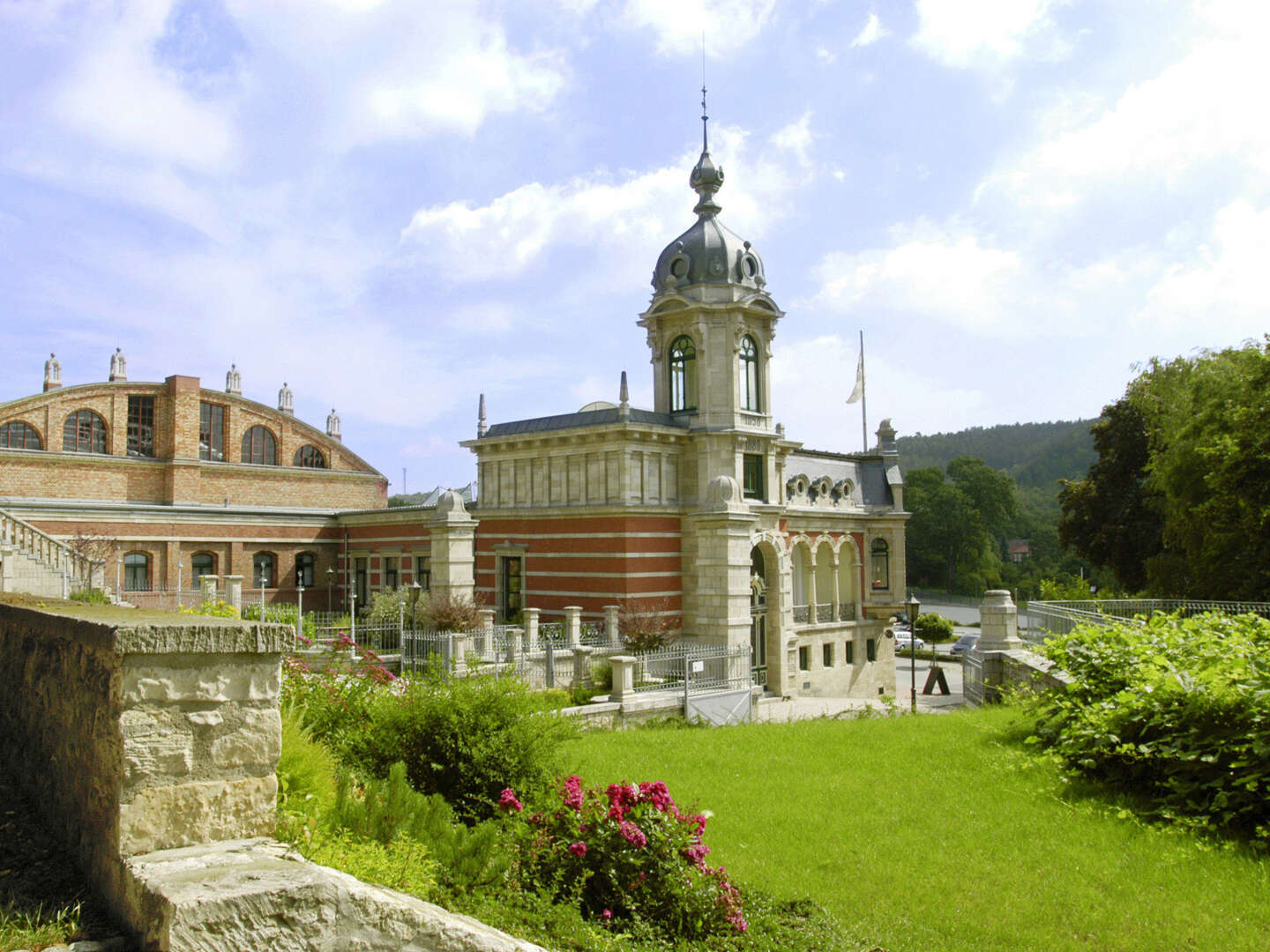 5 Tage Kultur & Genuss in der Domstadt Merseburg  inkl. Sektkellerei Freyburg 