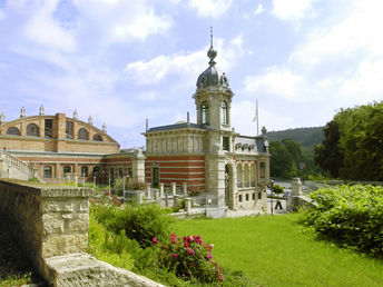 Den Naumburger Dom entdecken - 3 Tage Kurzurlaub  inkl. Halbpension & Sektkellerei Freyburg 