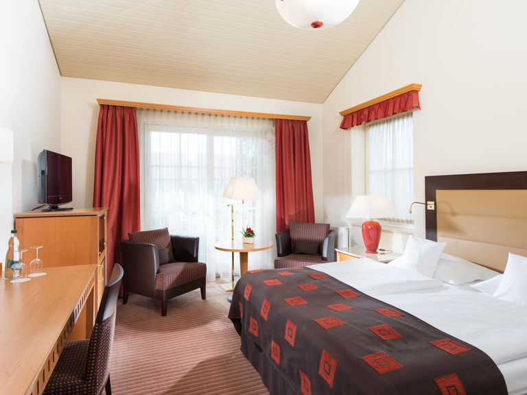 Doppelzimmer Landseite