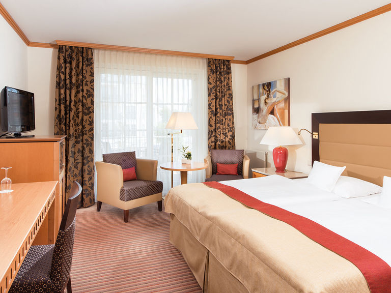 Doppelzimmer zur Einzelnutzung