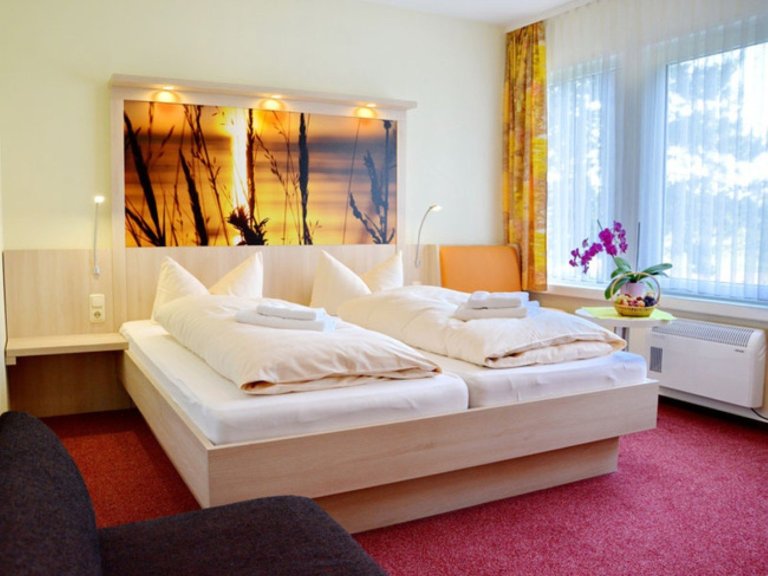 Doppelzimmer zur Einzelnutzung