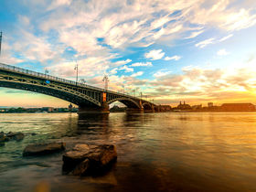 Kurzurlaub in Mainz - den gönn ich mir! 3 Tage am Rhein