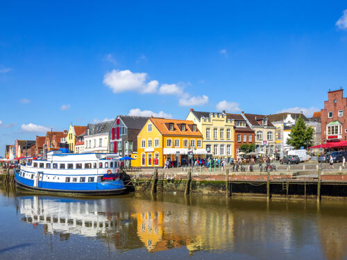 Städteurlaub Husum – Nordsee & Kultur erleben