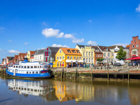 Städteurlaub Husum – Nordsee & Kultur erleben