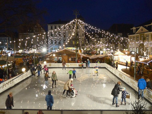 Winterliches Lippstadt im Advent! 2 Nächte
