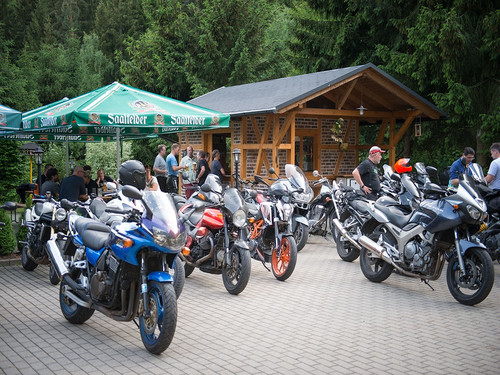 Angebot „Bikertour im grünen Herzen“