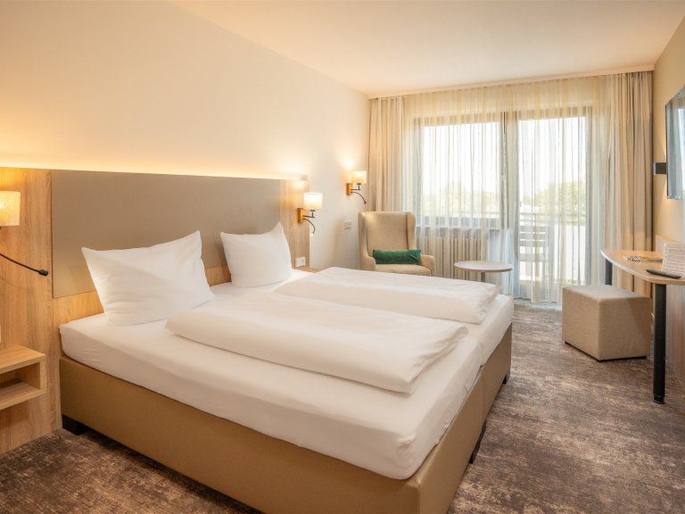 Doppelzimmer mit Balkon