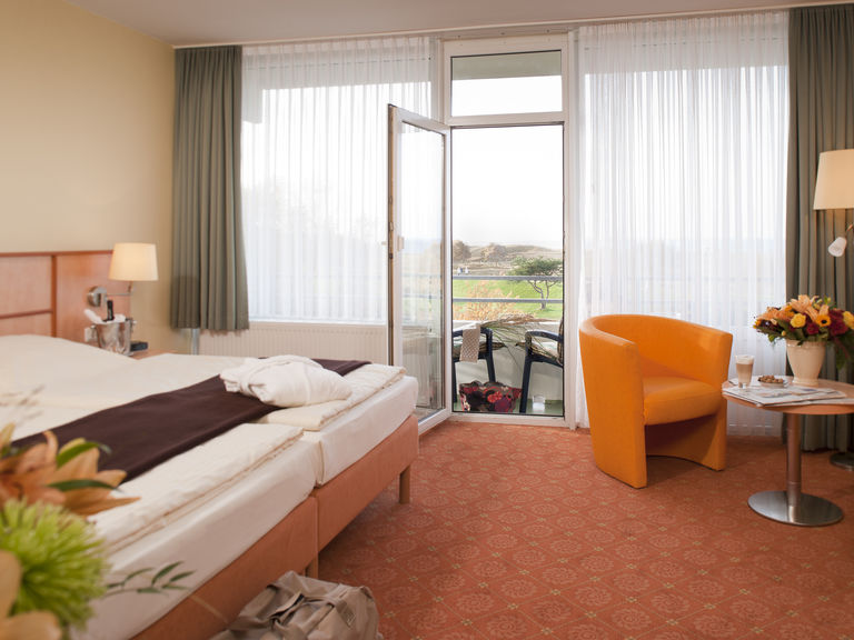 Doppelzimmer Landseite