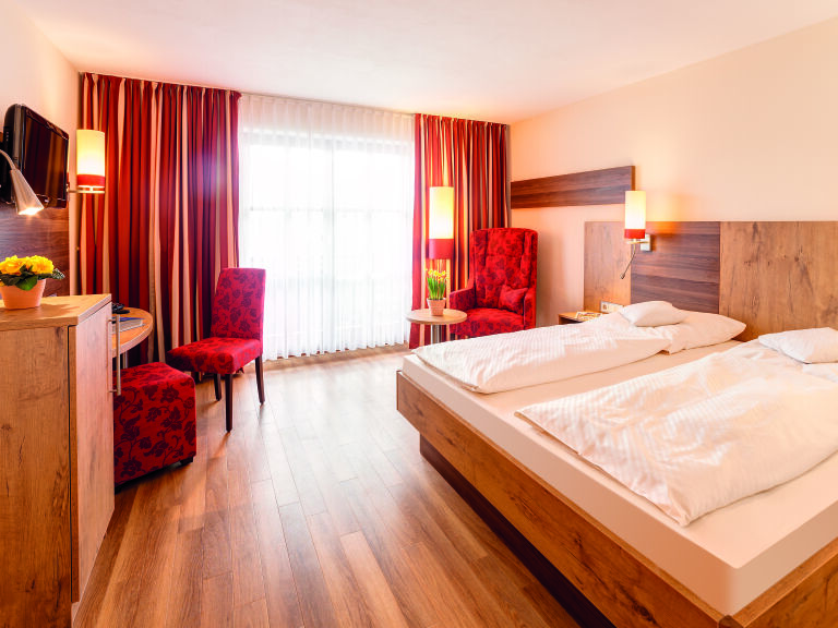 Doppelzimmer Landseite