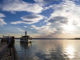 Rund um die Starnberg/Ammersee Region inkl. Schifffahrt