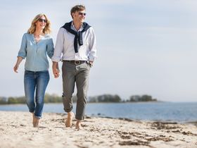 Wind, Wellen, Wohlfühlen an der Ostsee