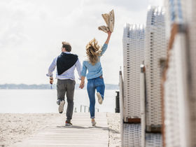 Wind, Wellen, Wohlfühlen an der Ostsee