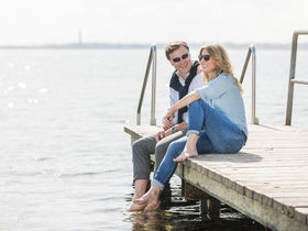 Wind, Wellen, Wohlfühlen an der Ostsee
