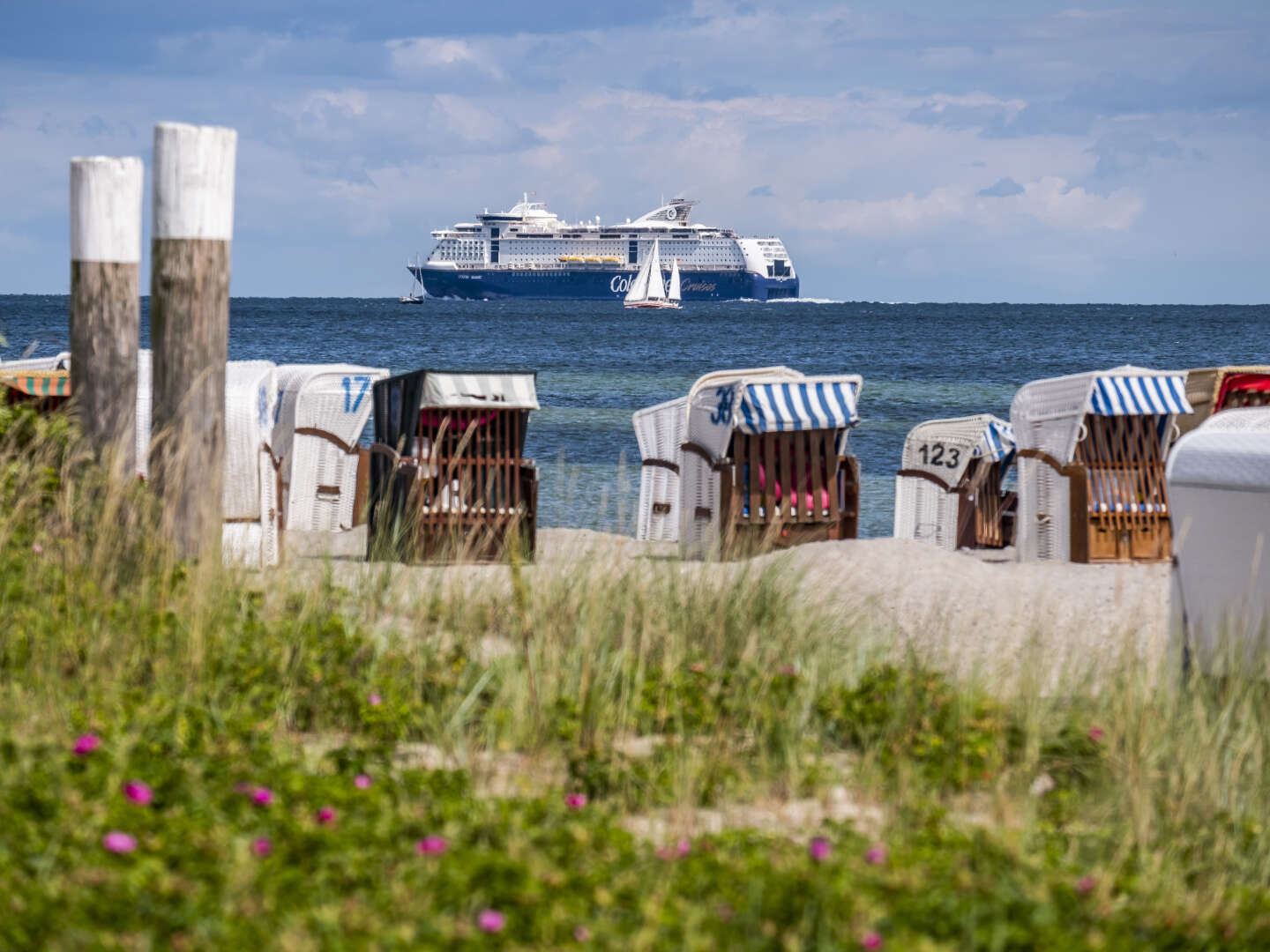 Feel free - Mein Sommer am Meer inklusive Strandkorb / 8 Tage 