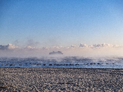 Meer. Ruhe. Winter. / 2 Nächte 
