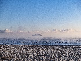 Meer. Ruhe. Winter. / 2 Nächte 