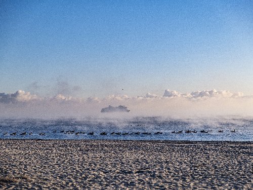 Meer. Ruhe. Winter. / 4 Nächte