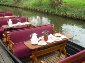 3 Winterzaubertage in Spreewald & Lausitz inkl. Glühweinkahnfahrt & Abendessen