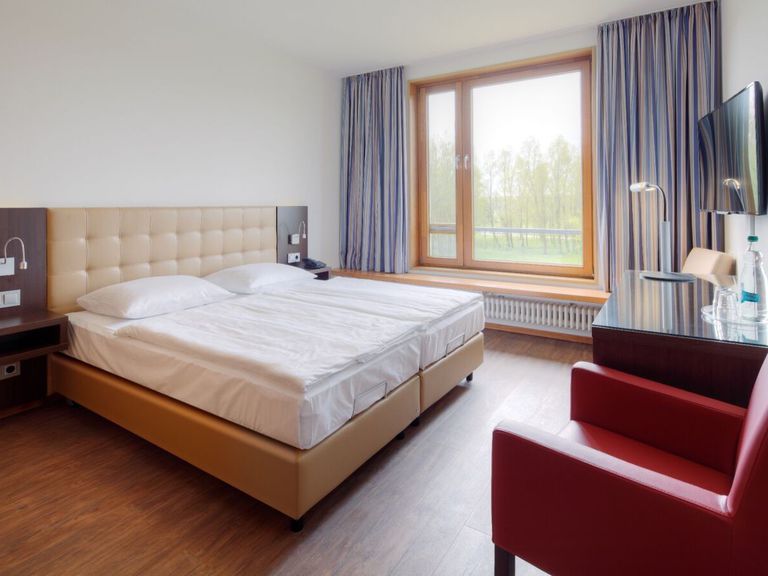 Doppelzimmer zur Einzelnutzung