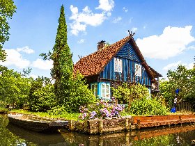 Kleine Auszeit im Spreewald inkl. Abendessen