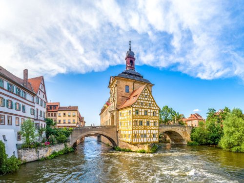 Ins Land der Franken fahren! Geschenk: fränkisches Biertragerl