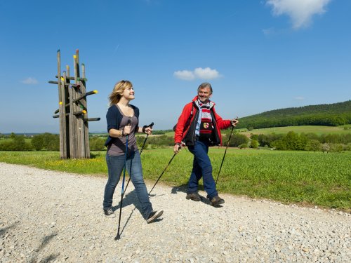 Ins Land der Franken fahren! Geschenk: fränkisches Biertragerl - 4 Nächte