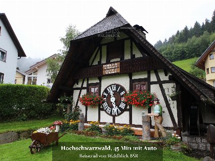 Herbsturlaub im Schwarzwald – 4 Tage Natur, Therme & Genuss