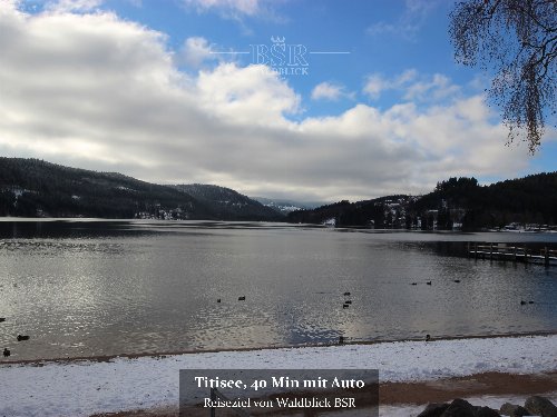 Winter-Kurzurlaub im Schwarzwald – Titisee, Donauquelle & 3-Gang-Menü