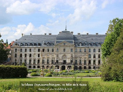 Kurztrip: Schlosspark Donaueschingen & Triberger Wasserfäll im Schwarzwald mit Abendessen