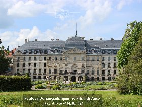 Kurztrip: Schlosspark Donaueschingen & Triberger Wasserfäll im Schwarzwald mit Abendessen
