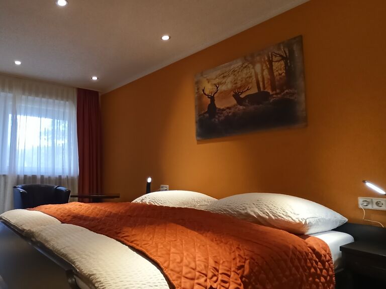 Doppelzimmer Komfort Balkon A