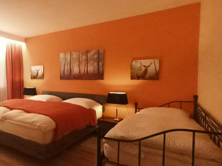 Dreibettzimmer