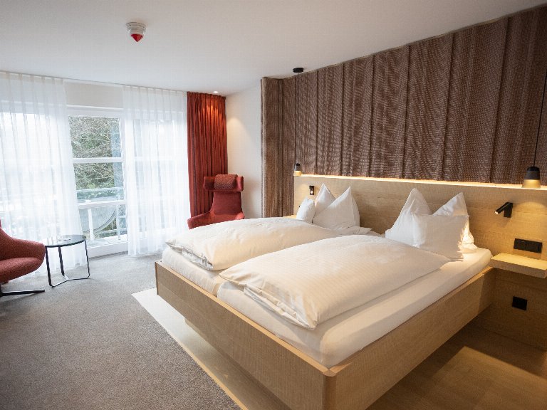 Doppelzimmer mit Balkon